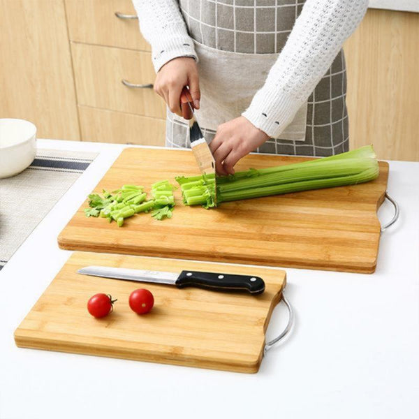 Octagon Wooden Cutting Board
