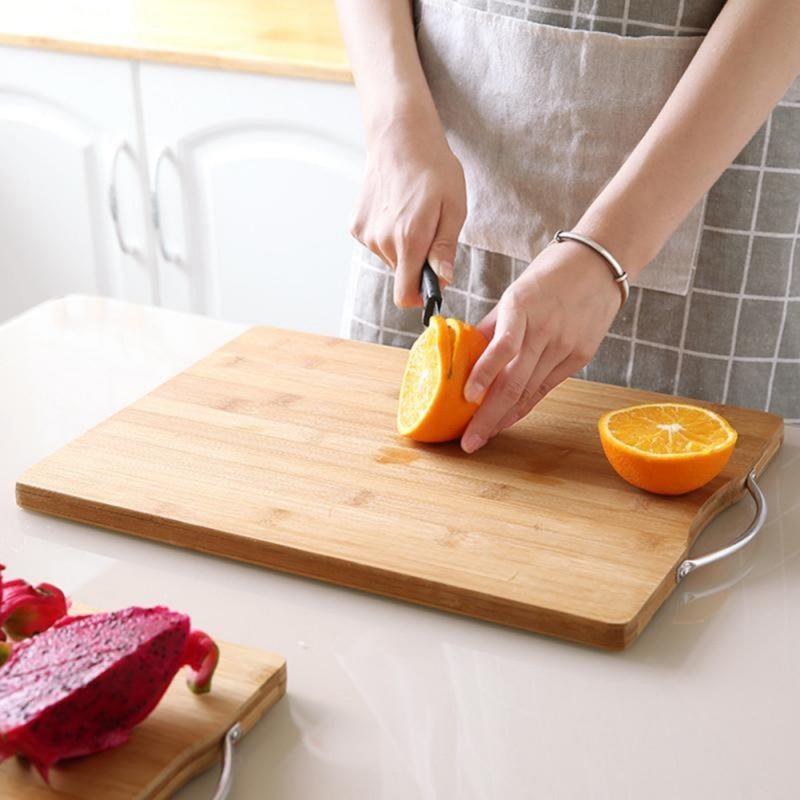 Octagon Wooden Cutting Board