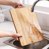 Octagon Wooden Cutting Board
