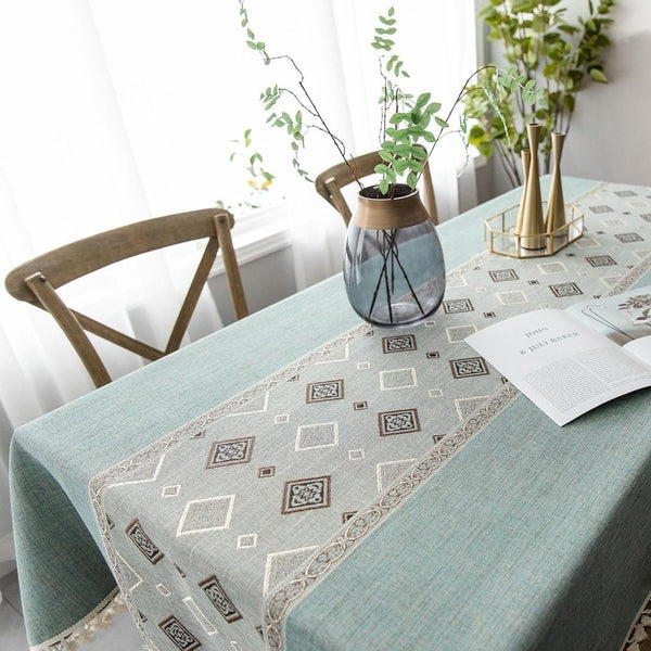 Lanell Decorative Tablecloth