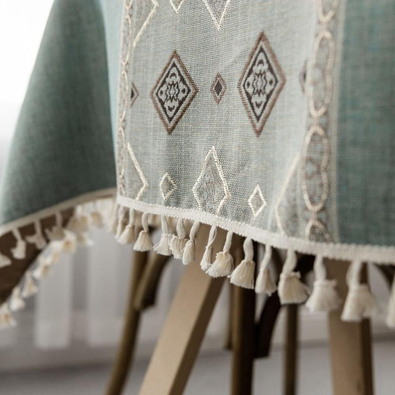 Lanell Decorative Tablecloth