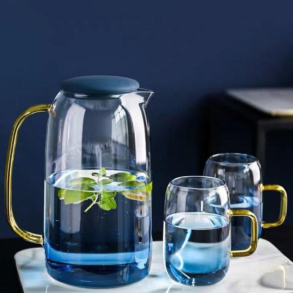 Boyland Glass Kettle Set