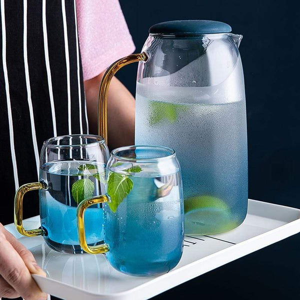 Boyland Glass Kettle Set