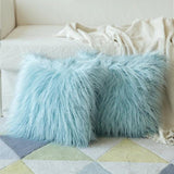 Sharmi Plush Cushion Cover