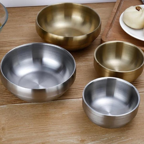Cabbtown Stainless Steel bowls
