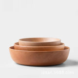 Boston Wooden Salad Bowls
