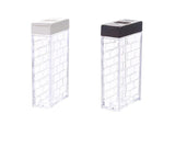 Fugate Transparent Spice Jars