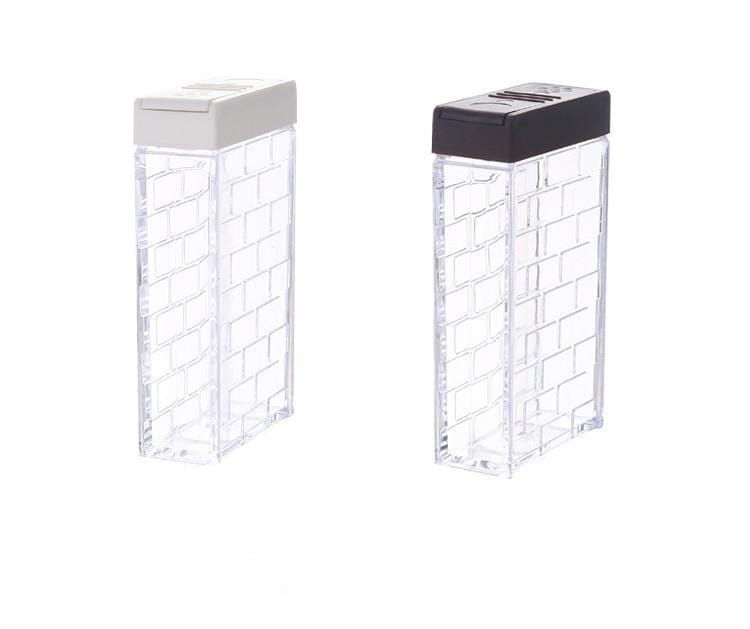 Fugate Transparent Spice Jars
