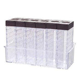 Fugate Transparent Spice Jars