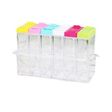 Fugate Transparent Spice Jars