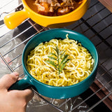 Viviano Ceramic Salad Bowls