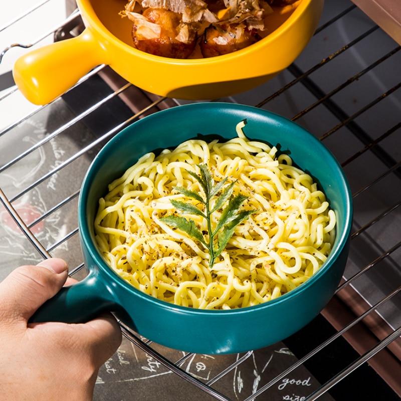 Viviano Ceramic Salad Bowls