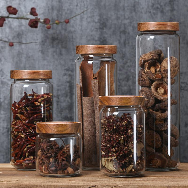 Lonia Kitchen Storage Jars