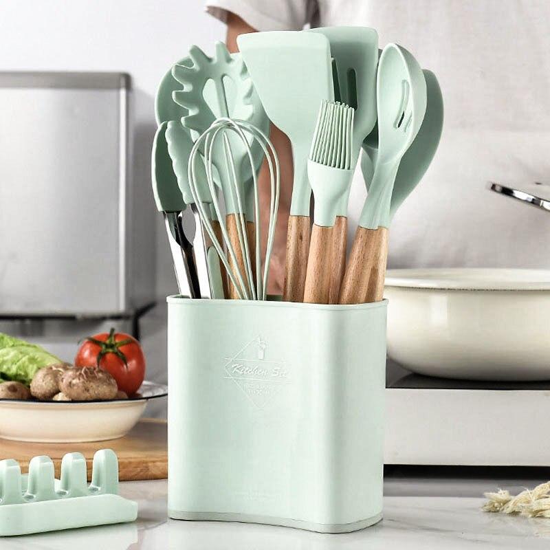 Elan Kitchen Cooking Utensil Set