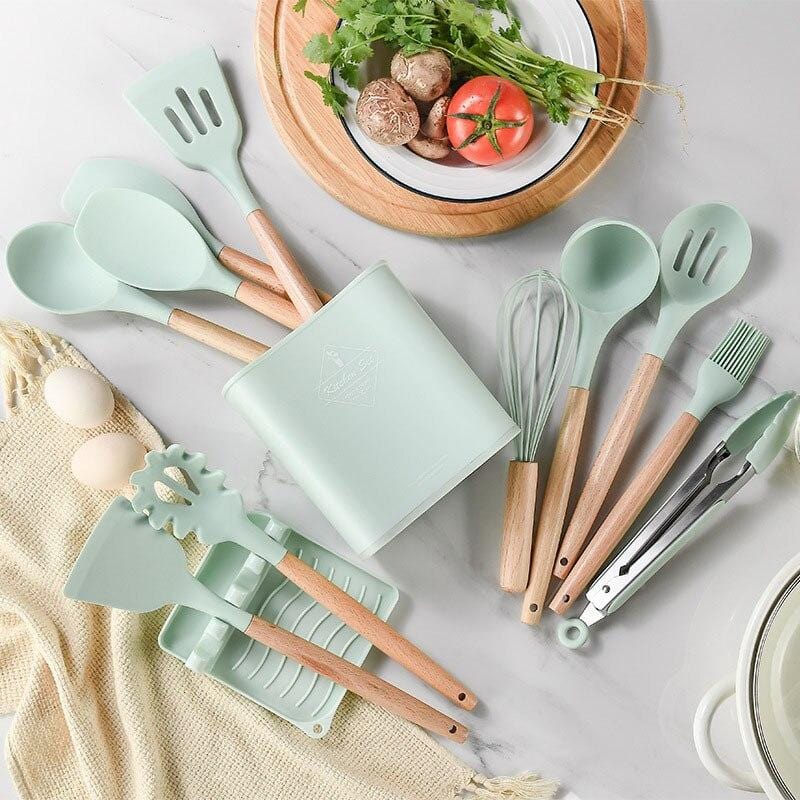 Elan Kitchen Cooking Utensil Set