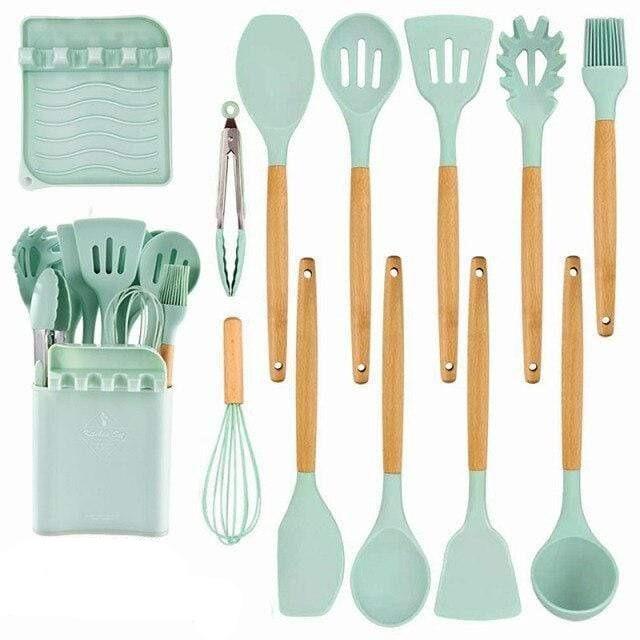Elan Kitchen Cooking Utensil Set