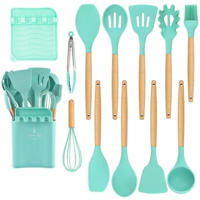 Elan Kitchen Cooking Utensil Set