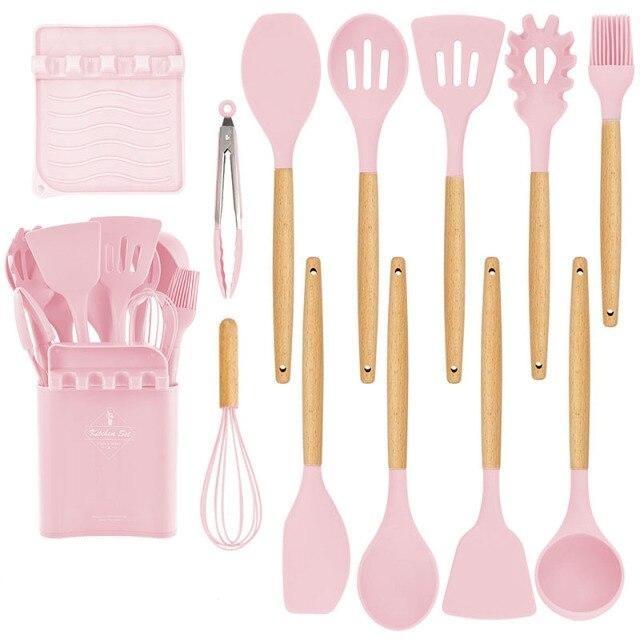 Elan Kitchen Cooking Utensil Set