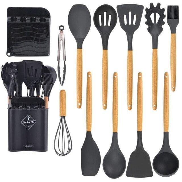Elan Kitchen Cooking Utensil Set