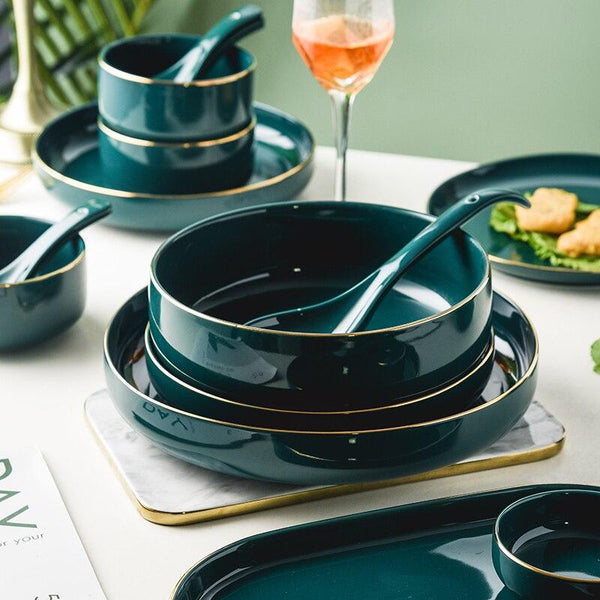 Osya Porcelian Dinnerware