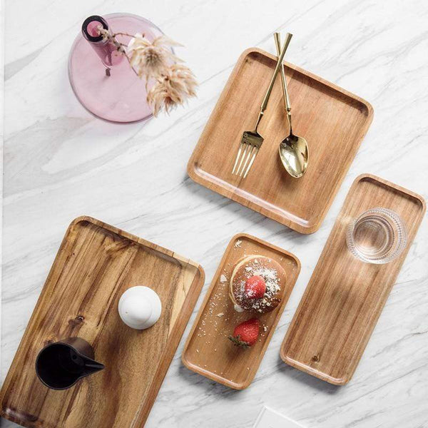 Acacia Wooden Tray