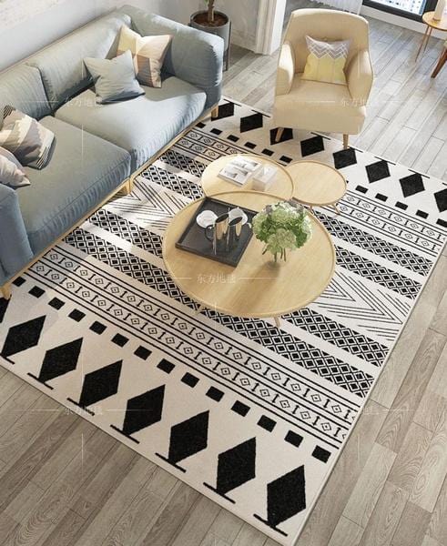 Scrubber Soft Area Rugs