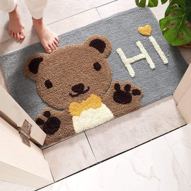 Hannis Home Decoration Mat